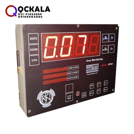 قیمت دزیمتر محیطی رادیومتر Area Monitoring RPN-1