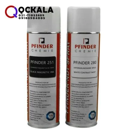 خرید اسپری تست ذرات مغناطیسی PFINDER MT