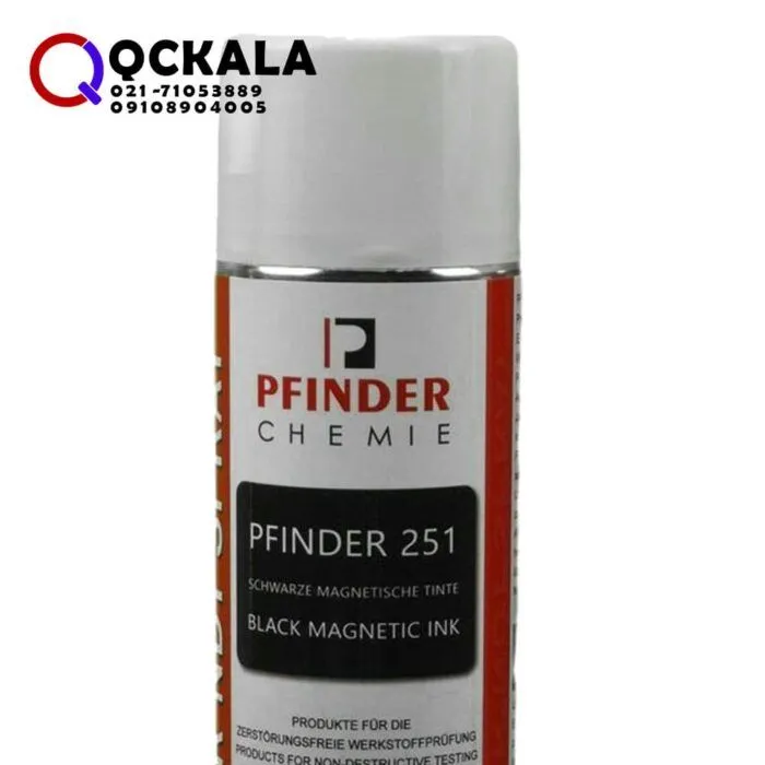 خرید اسپری تست ذرات مغناطیسی PFINDER MT