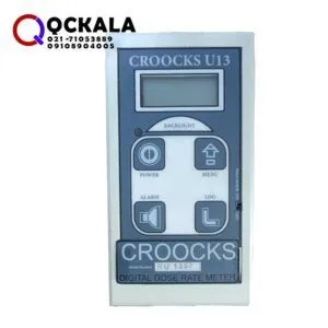 دزیمتر محیطی رادیومتر CROOCKS U13 