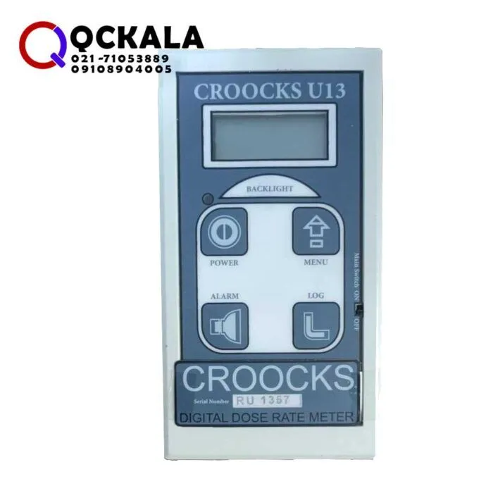 خرید دزیمتر محیطی رادیومتر CROOCKS U13