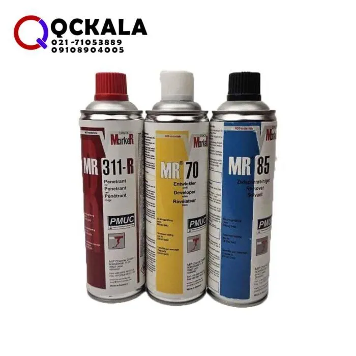 خرید ست اسپری تست مایعات نافذ PT MR-CHEMIE