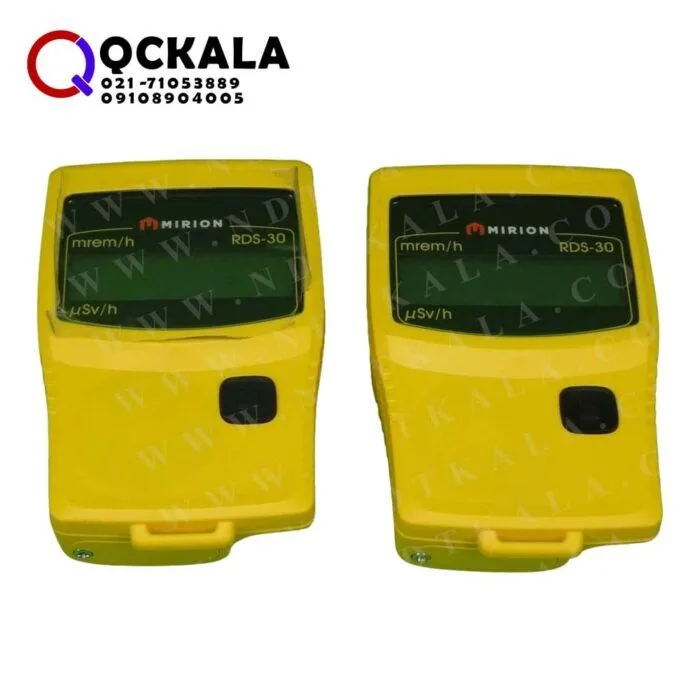 خرید دزیمتر محیطی رادیومتر رادوس RADOS RDS-30