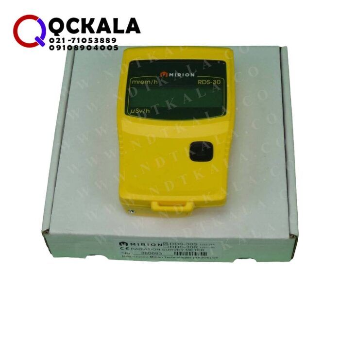 خرید دزیمتر محیطی رادیومتر رادوس RADOS RDS-30
