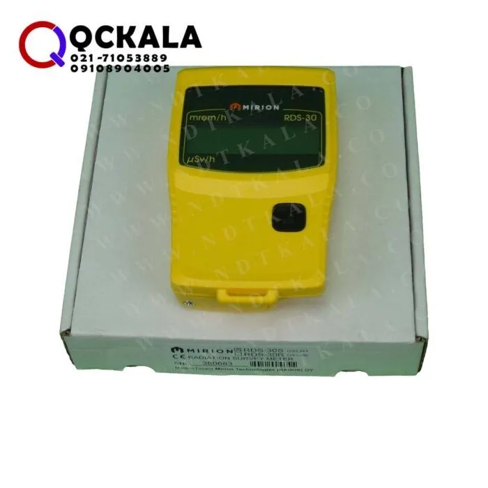 خرید دزیمتر محیطی رادیومتر رادوس RADOS RDS-30