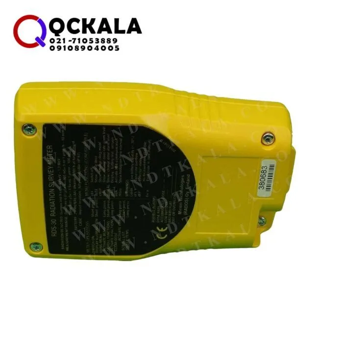 خرید دزیمتر محیطی رادیومتر رادوس RADOS RDS-30
