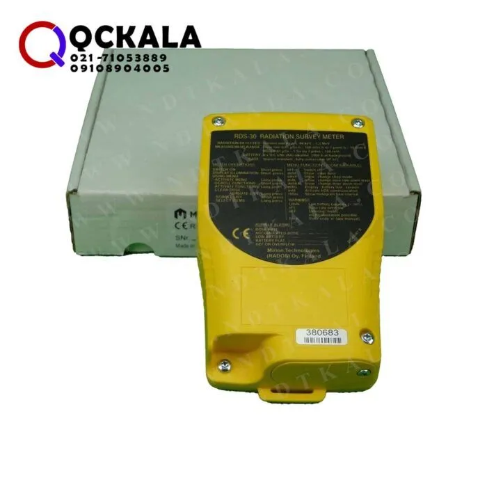 خرید دزیمتر محیطی رادیومتر رادوس RADOS RDS-30
