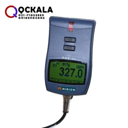 خرید دزیمتر محیطی رادیومتر رادوس RADOS RDS-31
