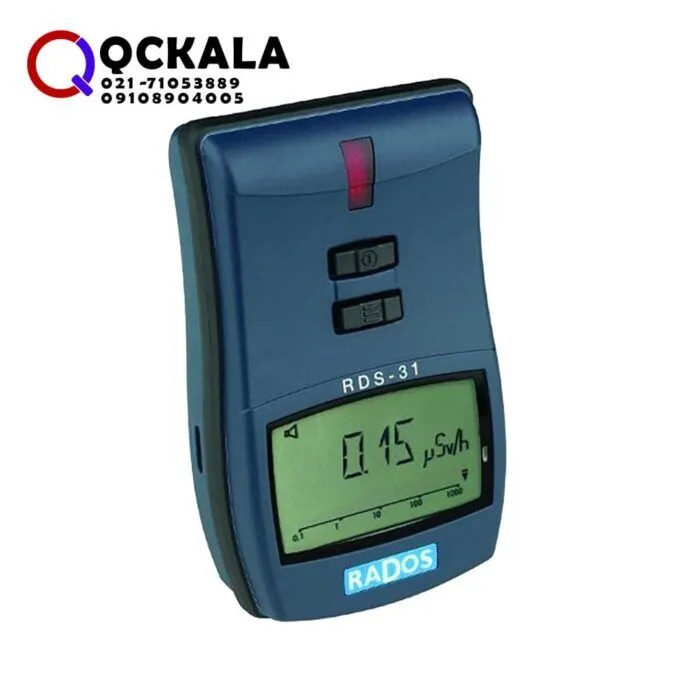 خرید دزیمتر محیطی رادیومتر رادوس RADOS RDS-31
