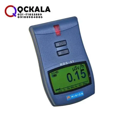 خرید دزیمتر محیطی رادیومتر رادوس RADOS RDS-31