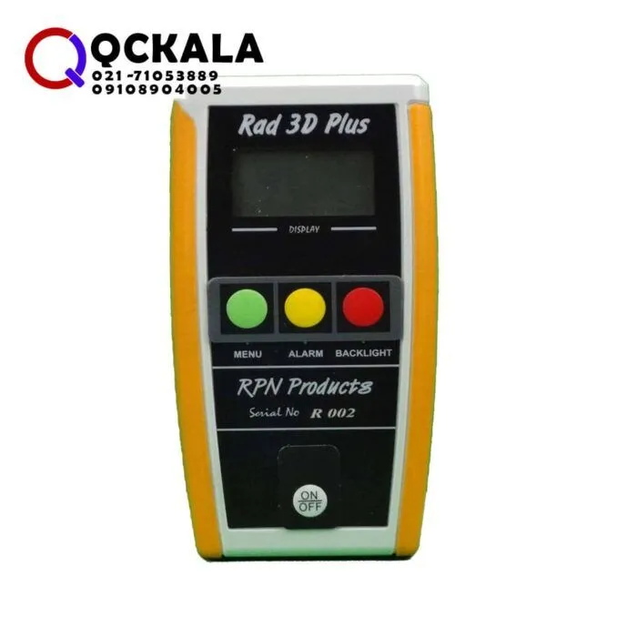 خرید دزیمتر محیطی رادیومتر Rad 3D Plus