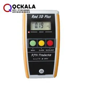خرید دزیمتر محیطی رادیومتر Rad 3D Plus 