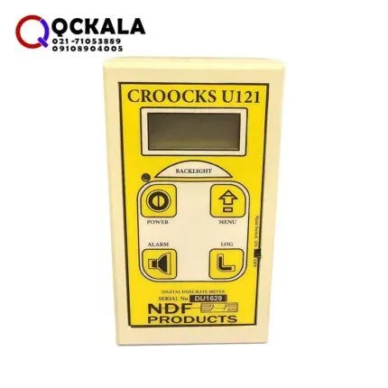 قیمت خرید دستگاه دزیمتر محیطی رادیومتر Croocks U121