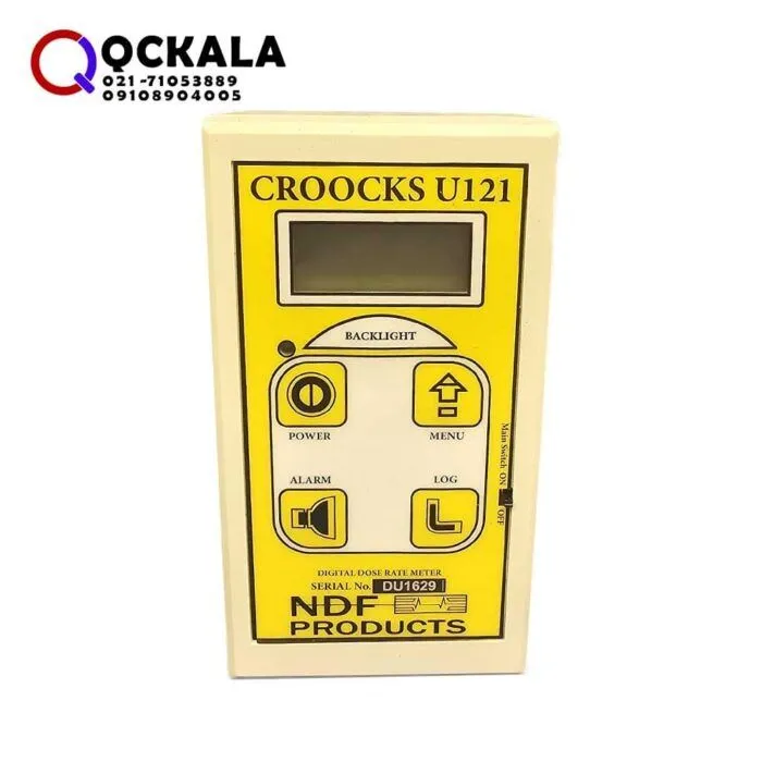 قیمت خرید دستگاه دزیمتر محیطی رادیومتر Croocks U121