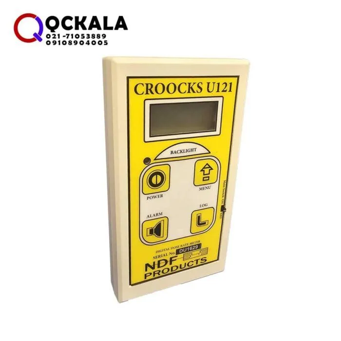 قیمت خرید دستگاه دزیمتر محیطی رادیومتر Croocks U121