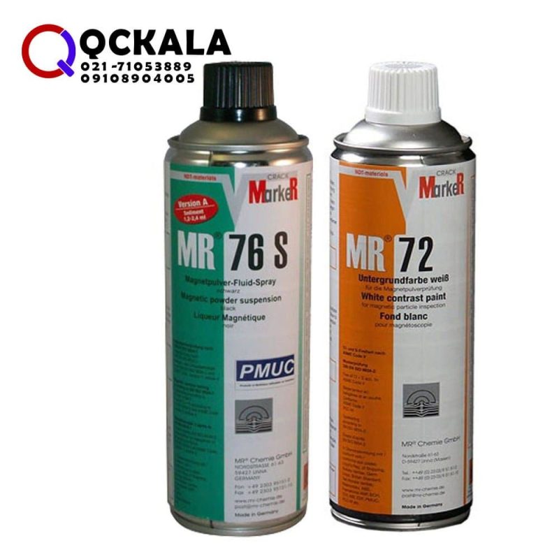 ست اسپری ترک یاب ذرات مغناطیسی ام ار شیمی MR CHEMIE