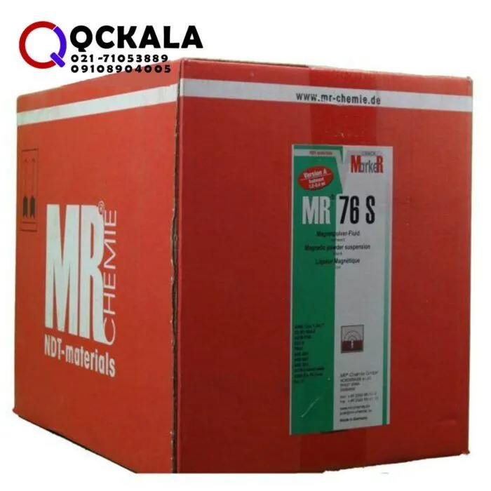 ست اسپری ترک یاب ذرات مغناطیسی ام ار شیمی MR CHEMIE