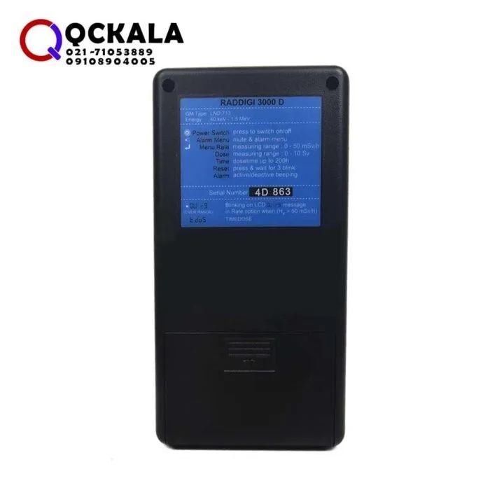 خرید انلاین دزیمتر محیطی رادیومتر Rad Digi 3000D