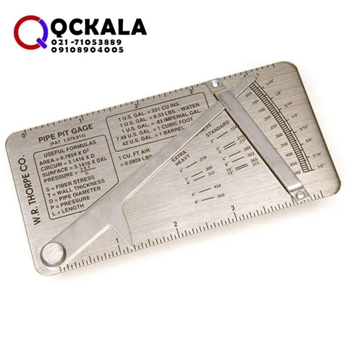 خرید انلاین پایپ پیت گیج الکومتر 119 ELCOMETER