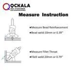 خرید انلاین گیج جوشکاری دیجیتالی DIGITAL WELDING GAUGE