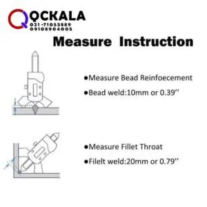خرید اسان با قیمت مناسب گیج جوشکاری دیجیتالی DIGITAL WELDING GAUGE خرید انلاین گیج جوشکاری دیجیتالی DIGITAL WELDING GAUGE