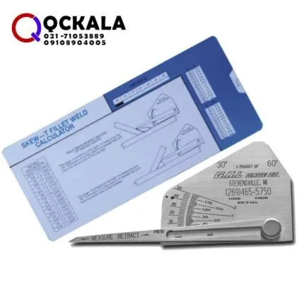 خرید انلاین گیج جوشکاری فیلت Fillet Weld Gauge