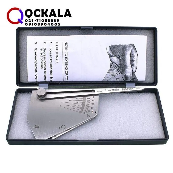 خرید انلاین گیج جوشکاری فیلت Fillet Weld Gauge