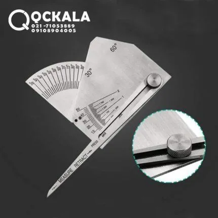 خرید انلاین گیج جوشکاری فیلت Fillet Weld Gauge