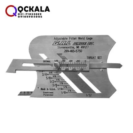 قیمت خرید ارزان فیلت گیج قابل تنظیم گال GAL