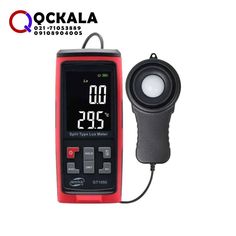 خرید انلاین لوکس متر پراب جدا بنتک مدل BENETECH GT1050