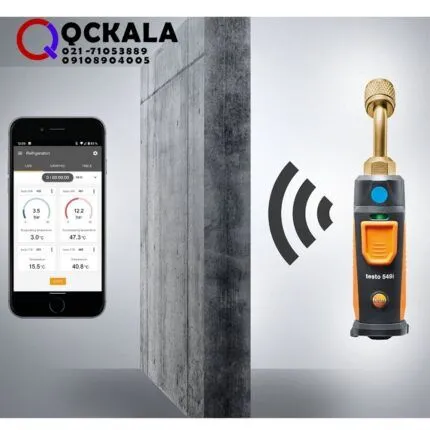 خرید انلاین گیج منیفولد دیجیتال TESTO 549i