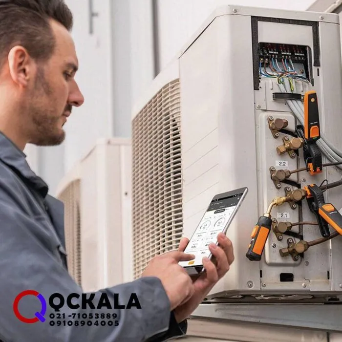 خرید انلاین گیج منیفولد دیجیتال TESTO 549i