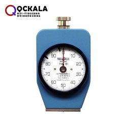 خرید انلاین سختی سنج لاستیک دو عقربه ای Teclock Shore D