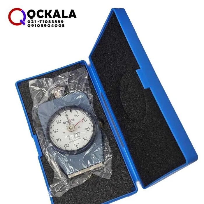 خرید انلاین سختی سنج لاستیک دو عقربه ای Teclock Shore D