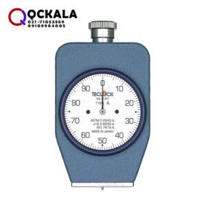 خرید با کیفیت ترین سختی سنج لاستیک دو عقربه ای Teclock Shore A خرید انلاین سختی سنج لاستیک دو عقربه ای Teclock Shore A