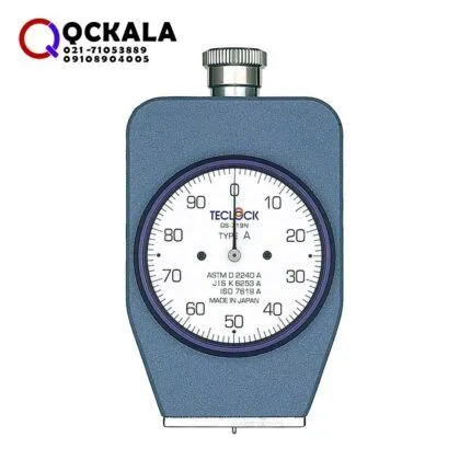 خرید انلاین سختی سنج لاستیک دو عقربه ای Teclock Shore A