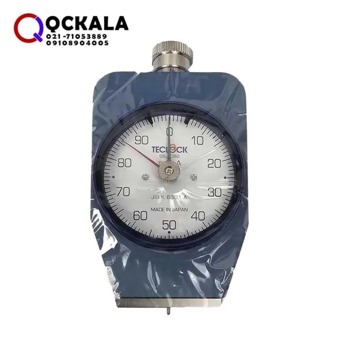 خرید انلاین سختی سنج لاستیک دو عقربه ای Teclock Shore A