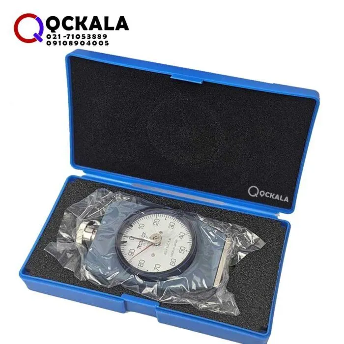 خرید انلاین سختی سنج لاستیک دو عقربه ای Teclock Shore A