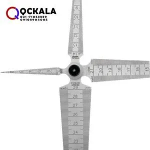 گیج جوشکاری گال مدل تیپر گیج گپ گیج taper gage