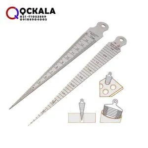 تیپر گیج گپ گیج taper gage برند گال