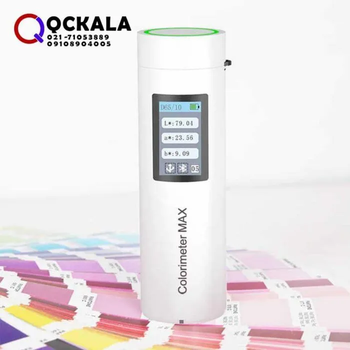 خرید انلاین اسپکتروفتومتر رنگ سنج هوشمند 3NH CRMAX