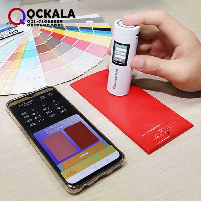 خرید انلاین اسپکتروفتومتر رنگ سنج هوشمند 3NH CRMAX