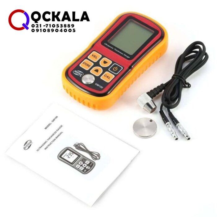 خرید انلاین ضخامت سنج التراسونیک فلزات بنتک BENETECH GM100