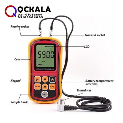 خرید انلاین ضخامت سنج التراسونیک فلزات بنتک BENETECH GM100
