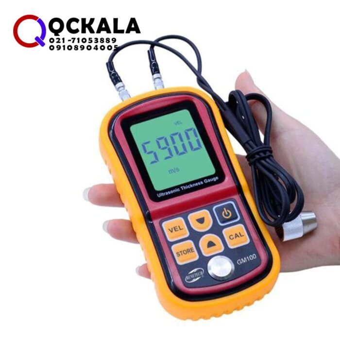 خرید انلاین ضخامت سنج التراسونیک فلزات بنتک BENETECH GM100