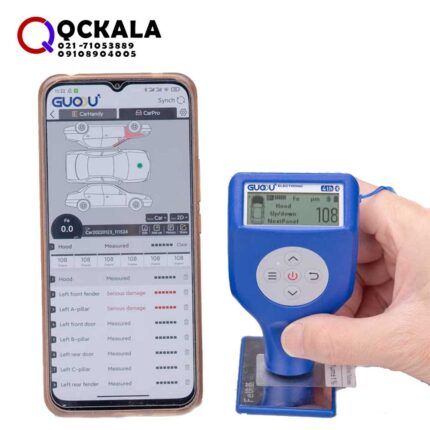 قیمت خرید ارزان ضخامت سنج پراب سرخود رنگ و پوشش خودرو GUOOU GC8102