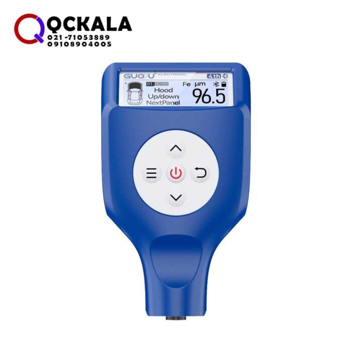 قیمت خرید ارزان ضخامت سنج پراب سرخود رنگ و پوشش گواو GUOOU GC8102 Automotive Paint Thickness Gauge