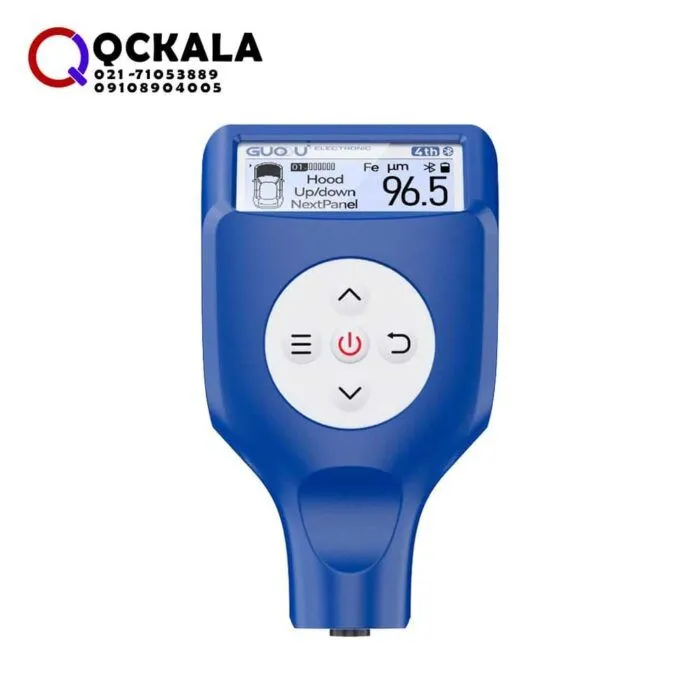 قیمت خرید ارزان ضخامت سنج پراب سرخود رنگ و پوشش گواو GUOOU GC8102 Automotive Paint Thickness Gauge