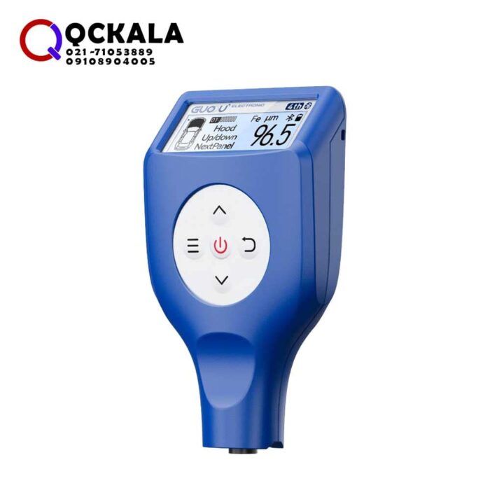 باکیفیت ترین ضخامت سنج پراب سرخود رنگ و پوشش گواو GUOOU GC8102 Automotive Paint Thickness Gauge