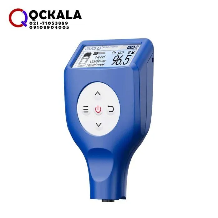باکیفیت ترین ضخامت سنج پراب سرخود رنگ و پوشش گواو GUOOU GC8102 Automotive Paint Thickness Gauge